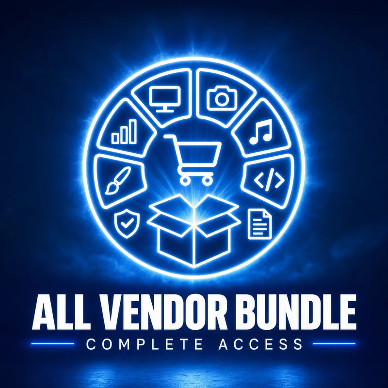 All Vendor Bundle — Complete Access