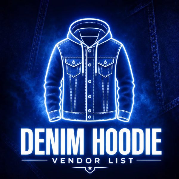 Denim Hoodie Vendor