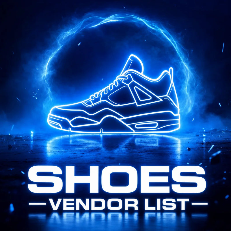 Shoes — Vendor List