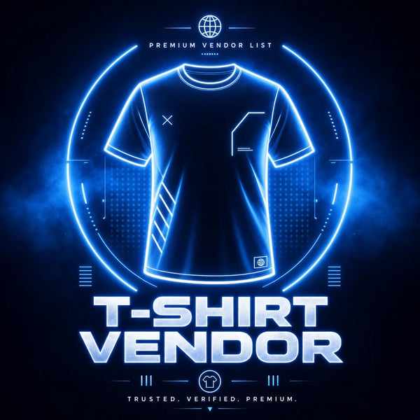 T-Shirt — Vendor List