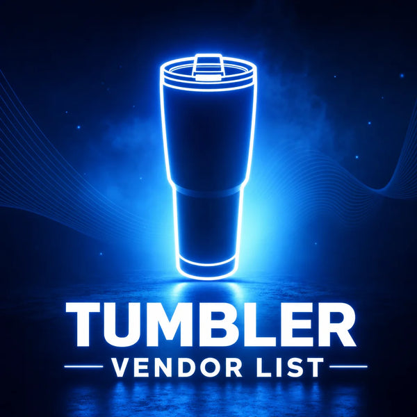 Tumbler — Vendor List