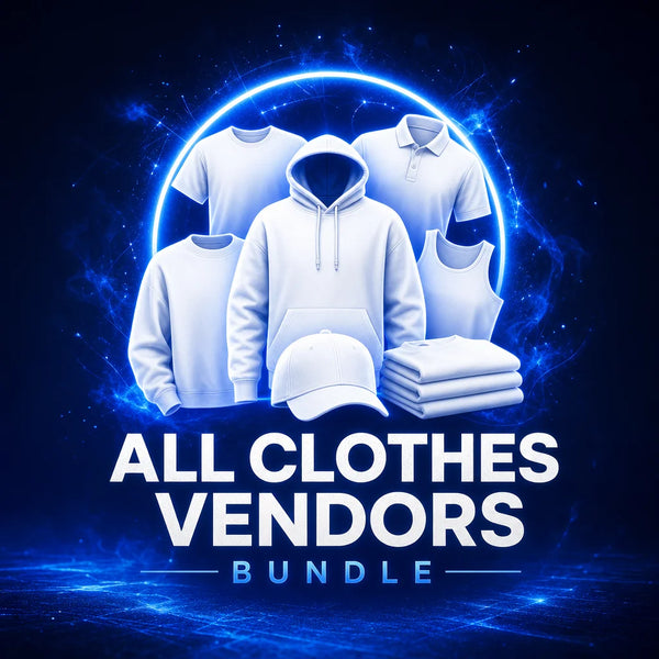 All Clothes Vendors — Bundle