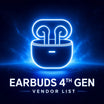 Earbuds 4th Gen Vendor