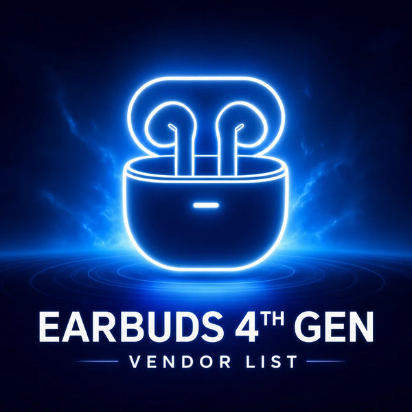 Earbuds 4th Gen Vendor