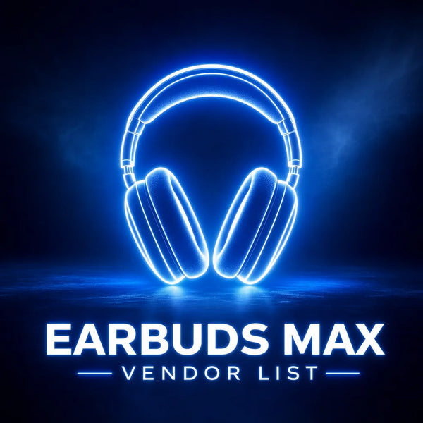 Earbuds Max Vendor