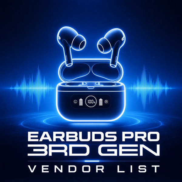 Earbuds Pro 3rd Gen — Vendor List