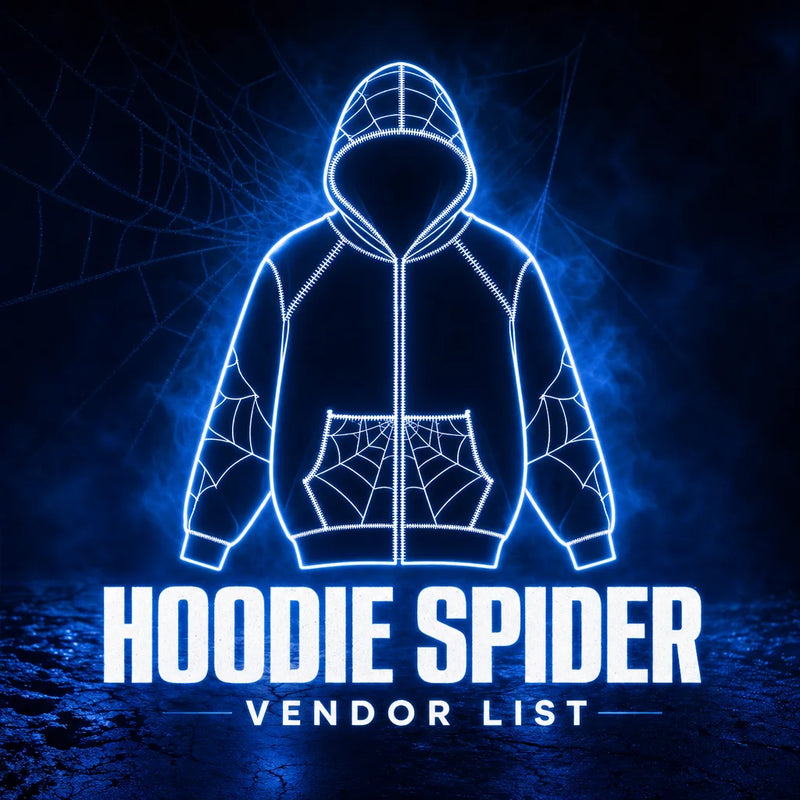 Hoodie🕷️ — Vendor List