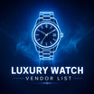 Luxury Watch — Vendor List