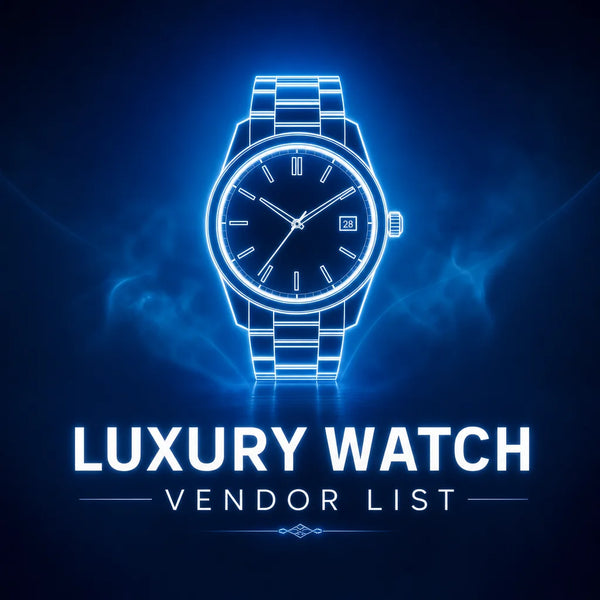Luxury Watch — Vendor List