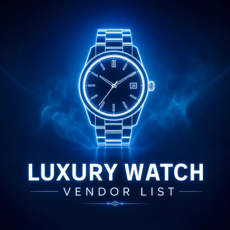 Luxury Watch — Vendor List