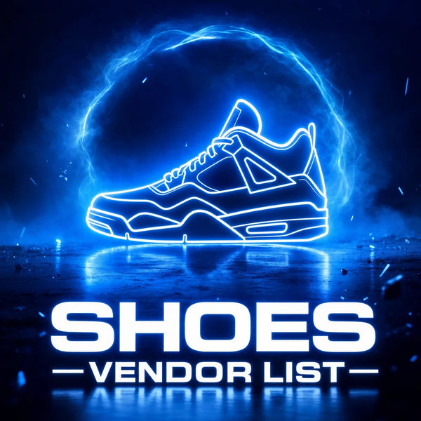 Shoes — Vendor List